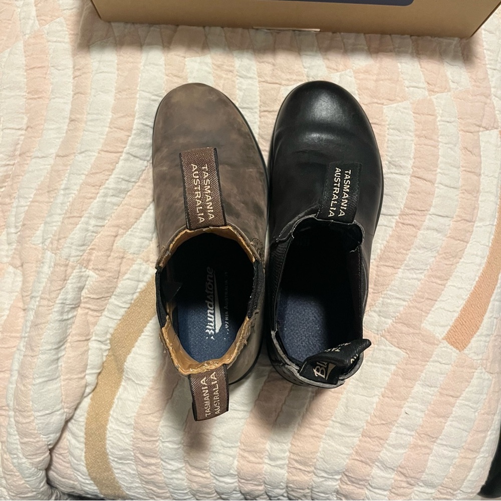 Blundstone Women’s 1351 - Rustic Brown - Size US W7 - Picture 9 of 12